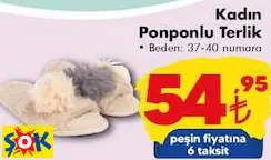KADIN PONPONLU TERLİK KADIN PONPONLU TERLİK